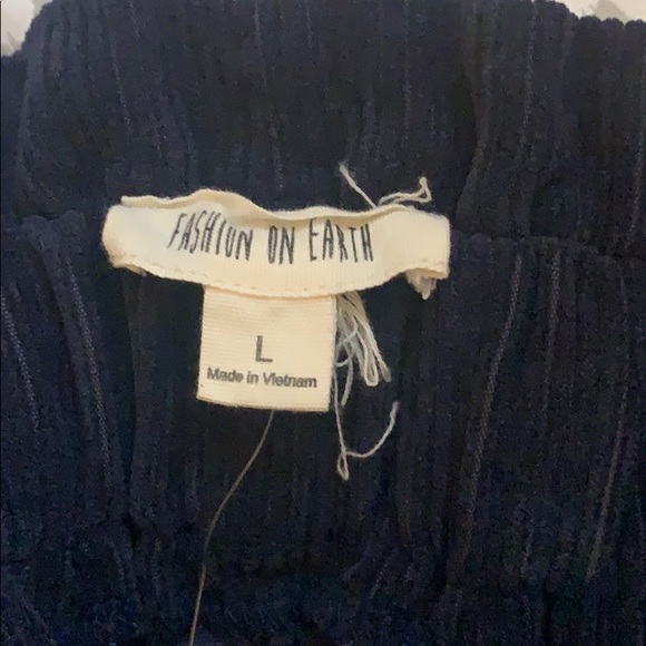 Fashion on Earth Corduroy Skirt - Picture 3 of 3